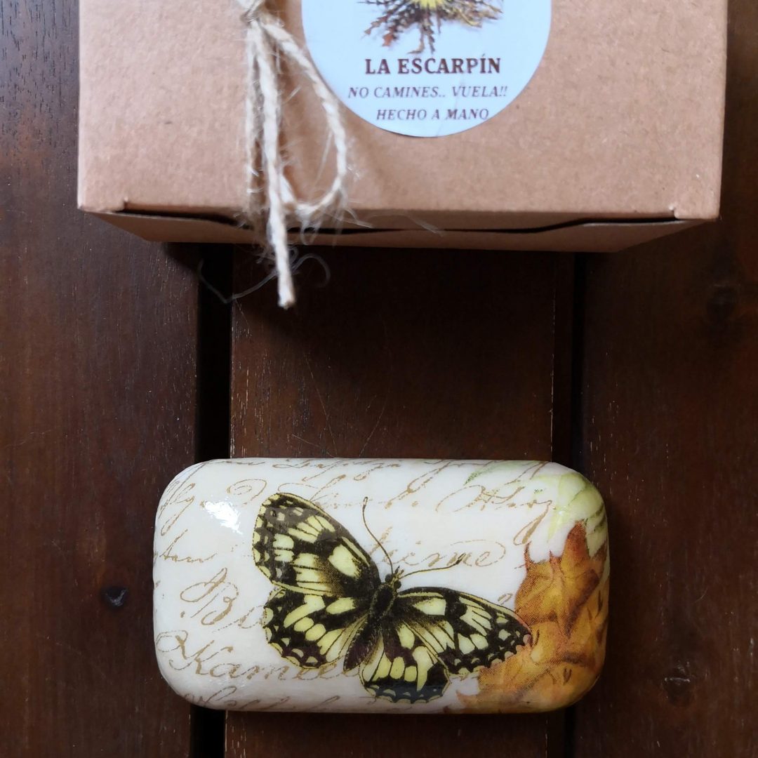 JABON MARIPOSA BLACK