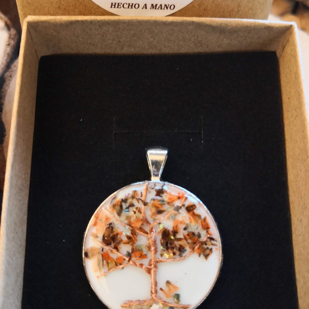 COLGANTE ARBOL DE LA VIDA OTOÑO