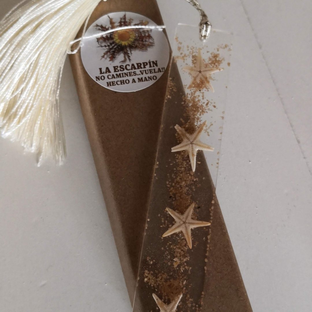 MARCAPAGINAS ESTRELLAS DE MAR